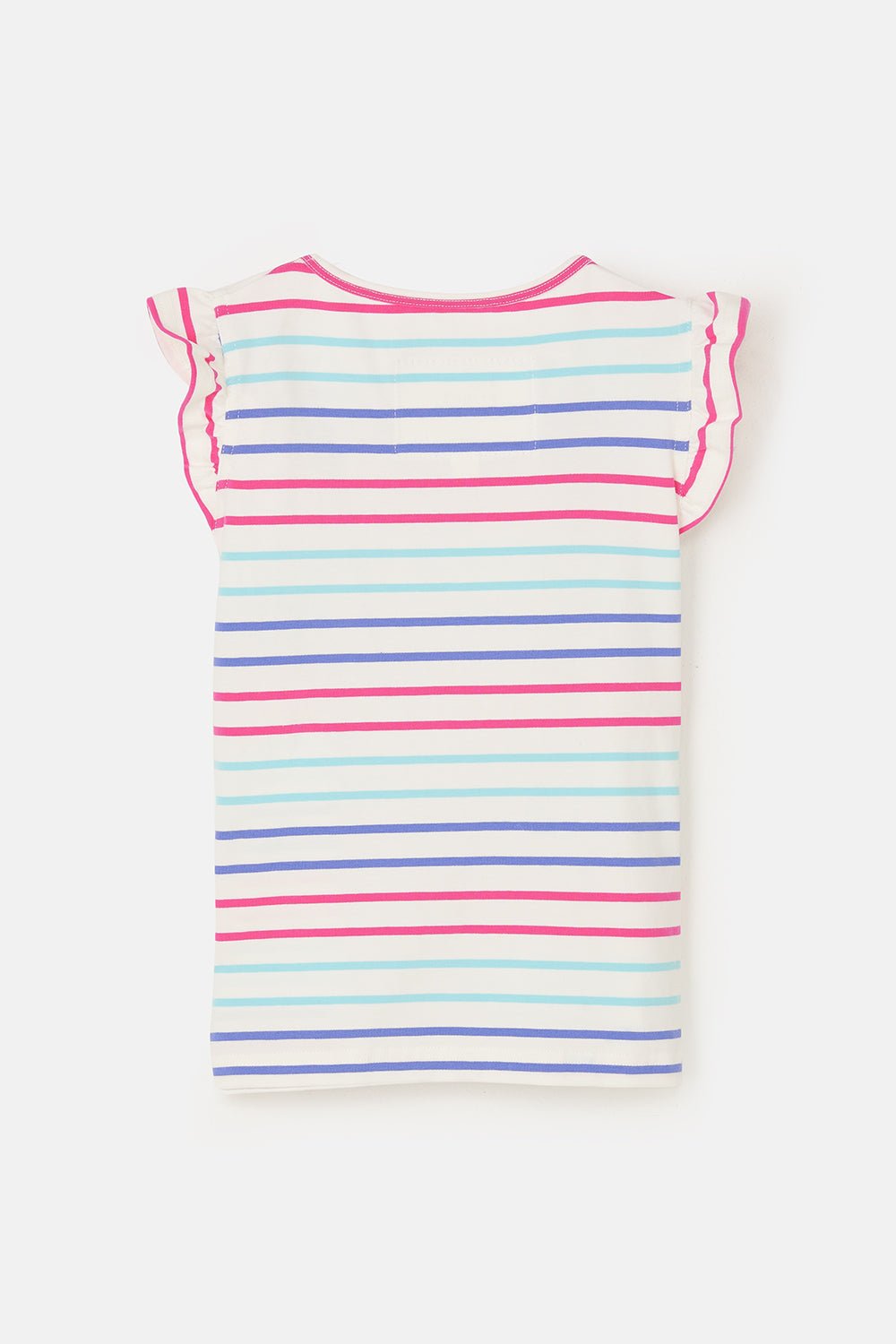 Causeway Swing Tee - Pink Purple Stripe-Lighthouse