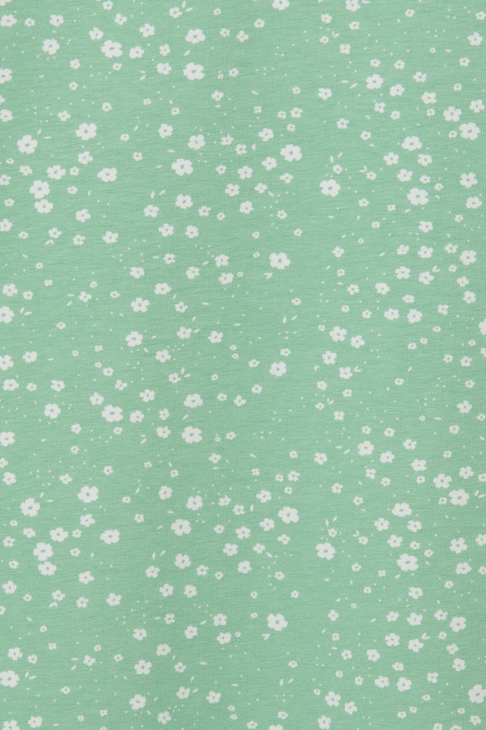 Causeway Tee - Soft Green Floral-Lighthouse