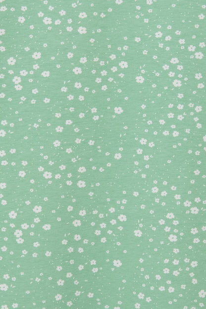 Causeway Tee - Soft Green Floral-Lighthouse