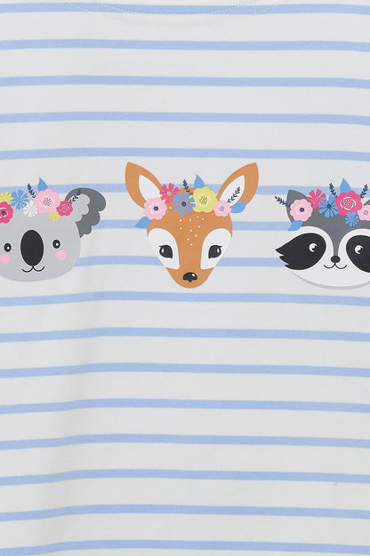 Causeway Top - Animal Print-Lighthouse