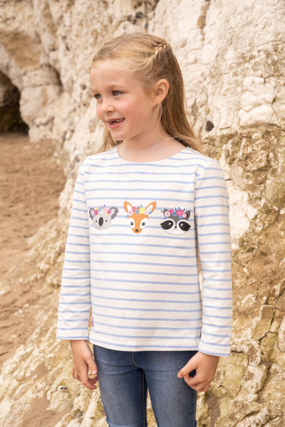 Causeway Top - Animal Print-Lighthouse