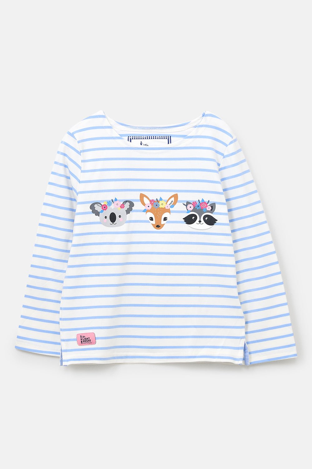 Causeway Top - Animal Print-Lighthouse