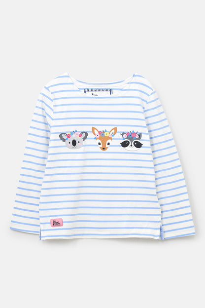 Causeway Top - Animal Print-Lighthouse