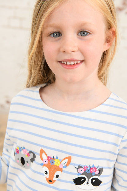 Causeway Top - Animal Print-Lighthouse