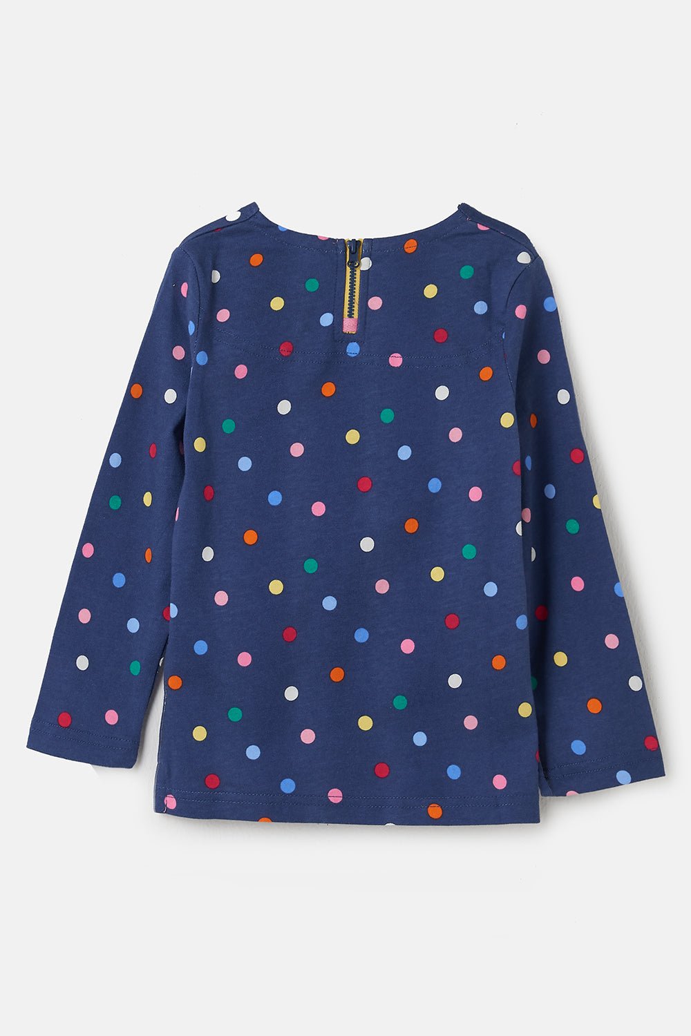 Causeway Top - Dot Print - Lighthouse