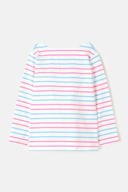 Causeway Top - Lamb Bird Print-Lighthouse