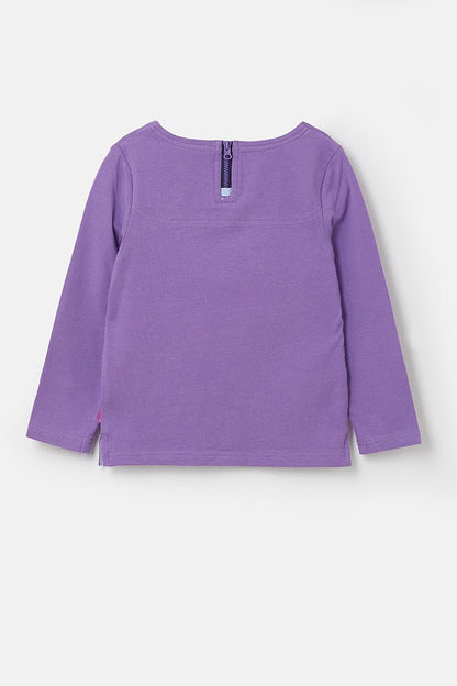 Causeway Top - Pony Appliqué - Lighthouse