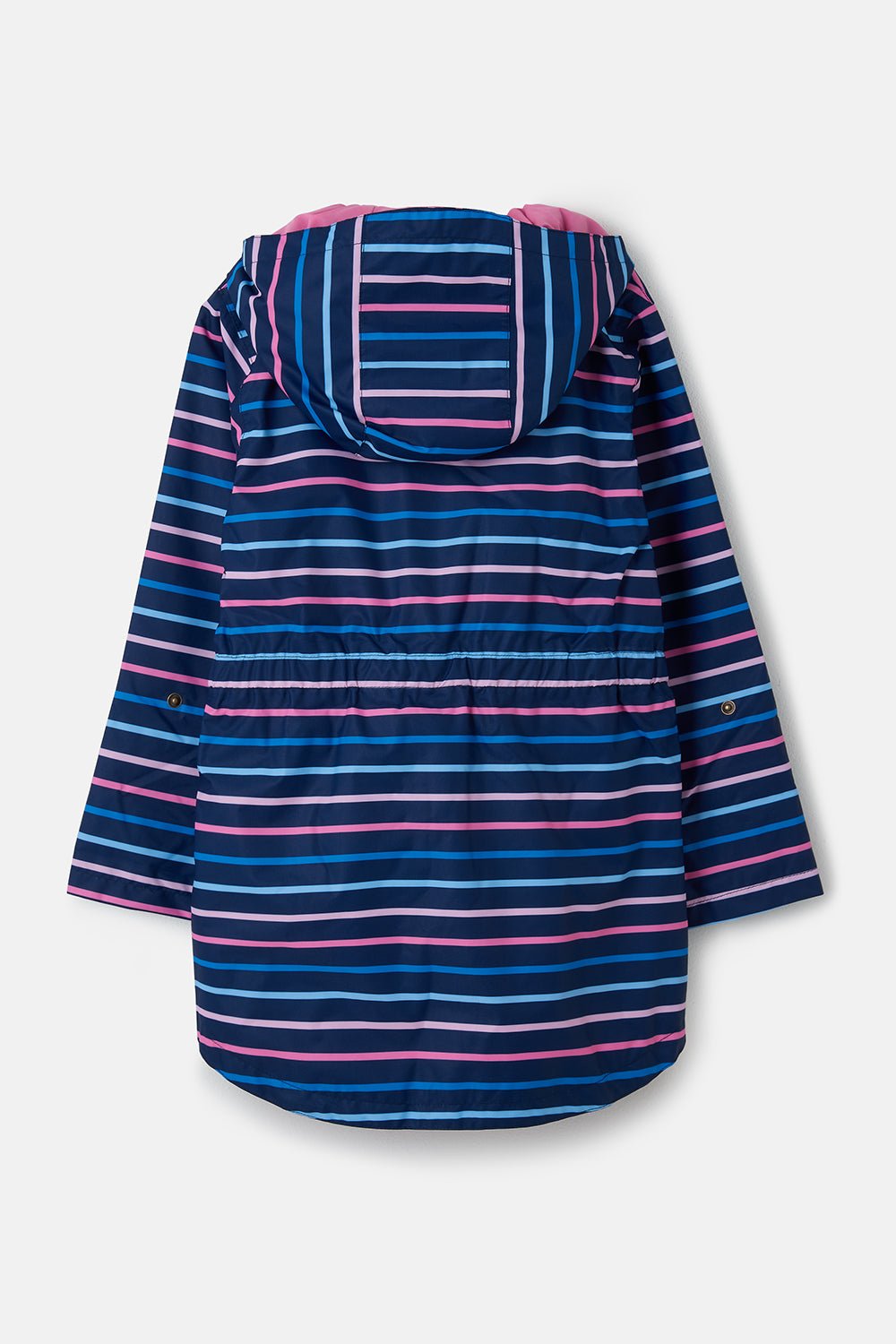 Charlotte Parka - Blue Pink Stripe-Lighthouse