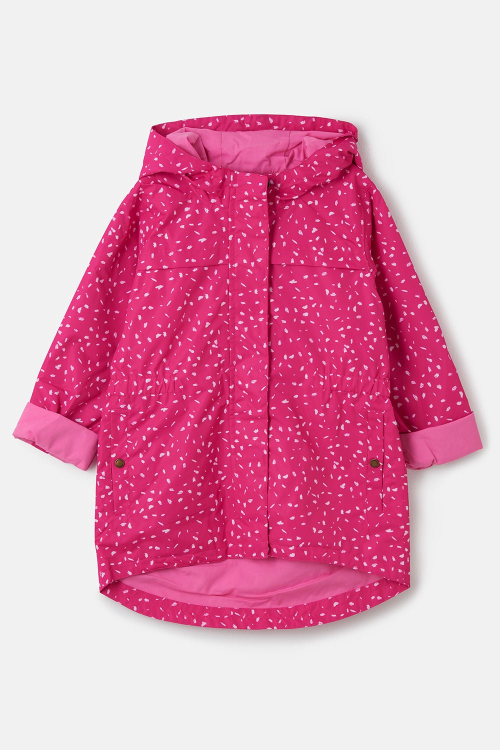 Charlotte Parka - Bright Pink Print-Lighthouse