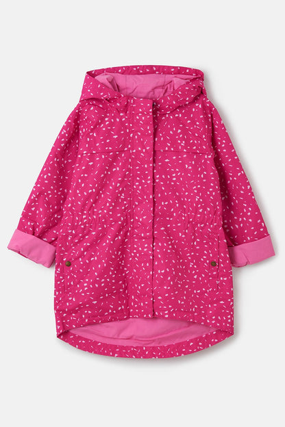 Charlotte Parka - Bright Pink Print-Lighthouse