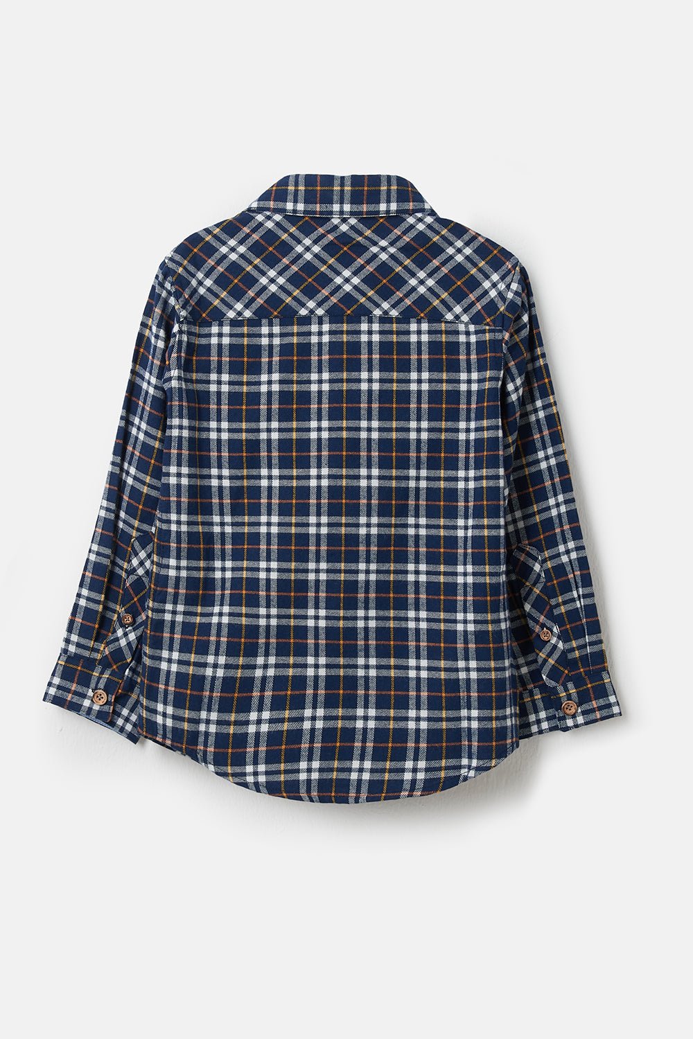 Elliot Shirt - Eclipse Check - Lighthouse