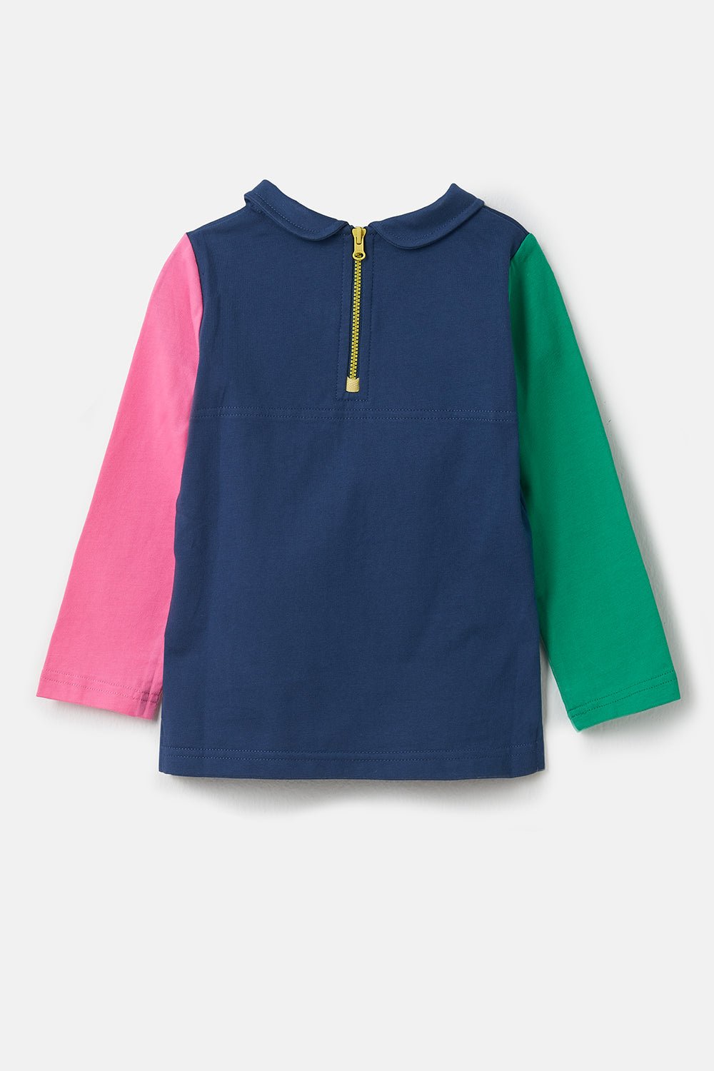 Emmie Top - Raindrop Applique - Lighthouse