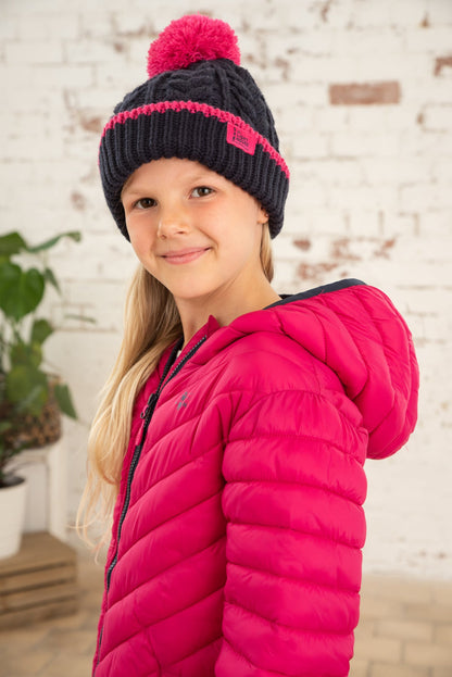 Georgia Coat - Bright Pink-Lighthouse