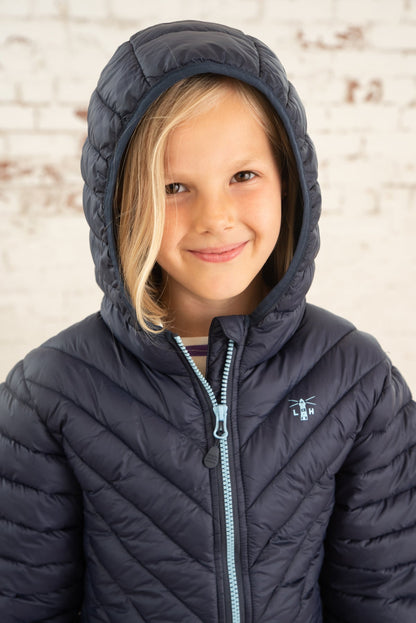 Georgia Coat - Navy-Lighthouse