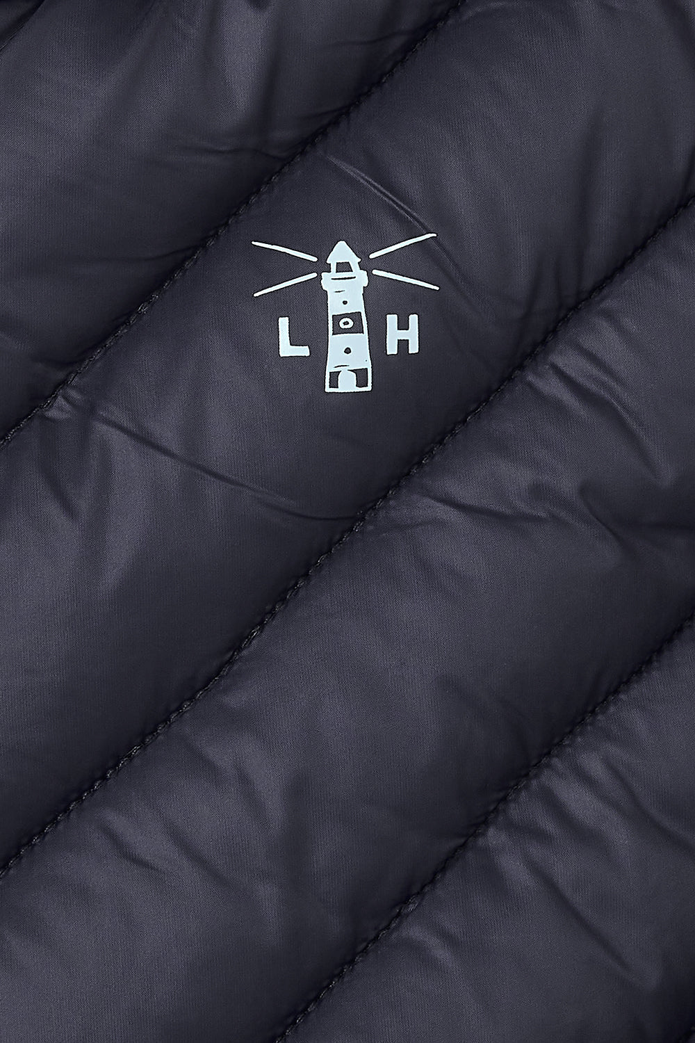 Georgia Coat - Navy-Lighthouse