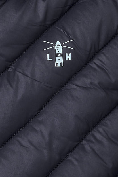 Georgia Coat - Navy-Lighthouse