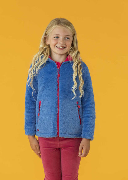 Gracie Fleece - Cornflower - Lighthouse