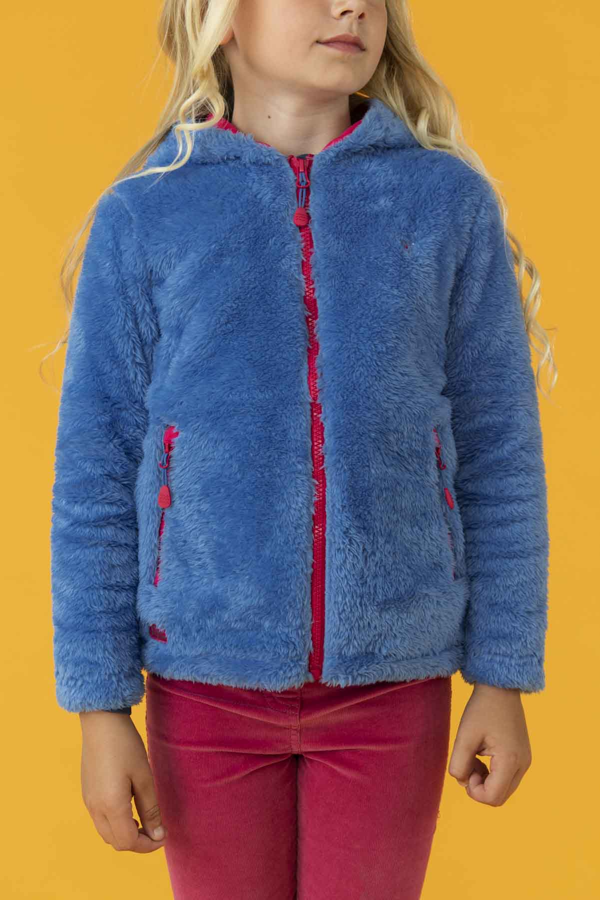 Gracie Fleece - Cornflower - Lighthouse