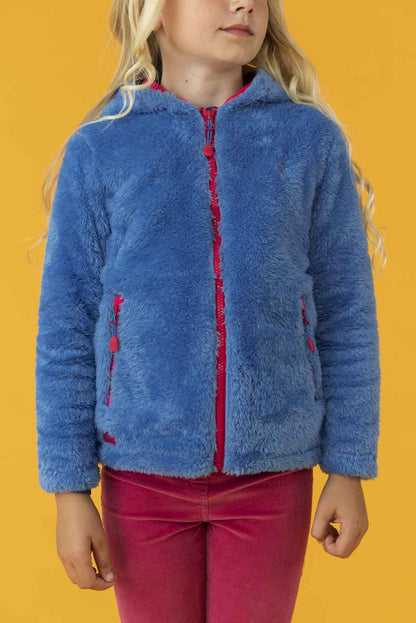 Gracie Fleece - Cornflower - Lighthouse