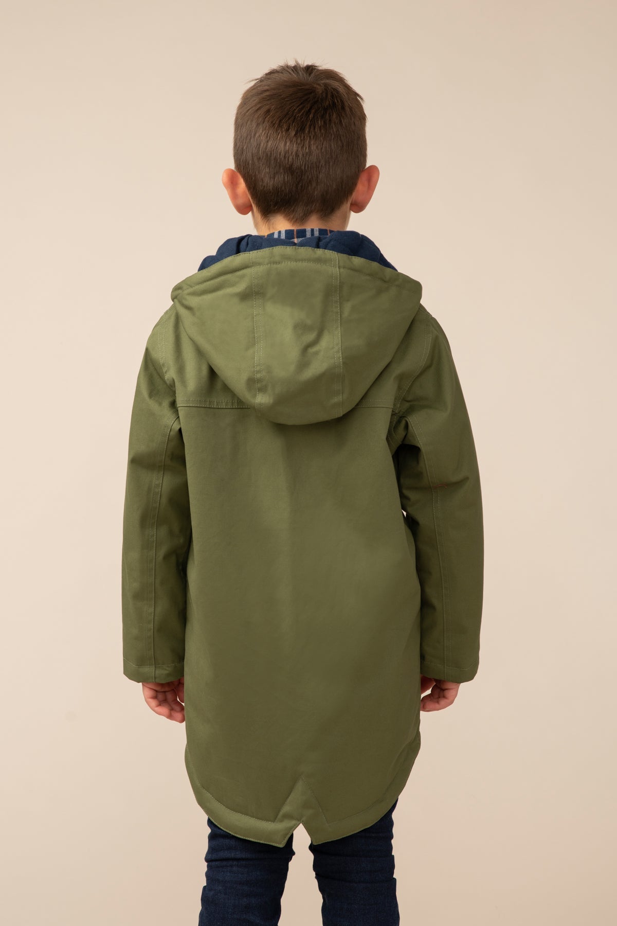 Harrison Coat - Utility Green - Lighthouse