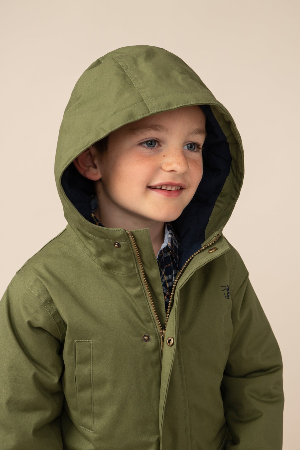 Harrison Coat - Utility Green - Lighthouse