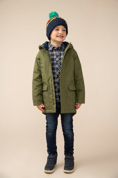 Harrison Coat - Utility Green - Lighthouse