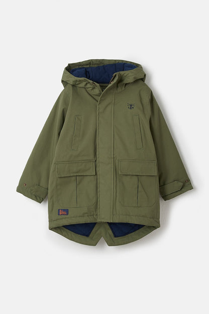Harrison Coat - Utility Green - Lighthouse
