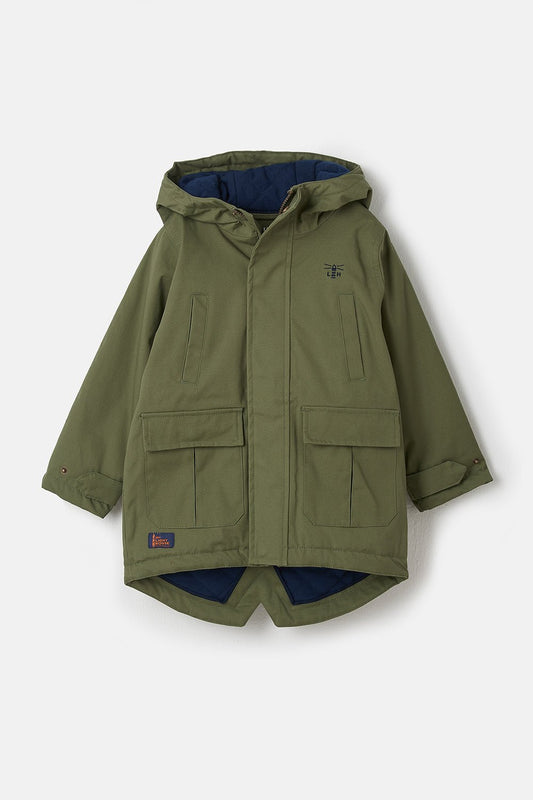 Harrison Coat - Utility Green - Lighthouse