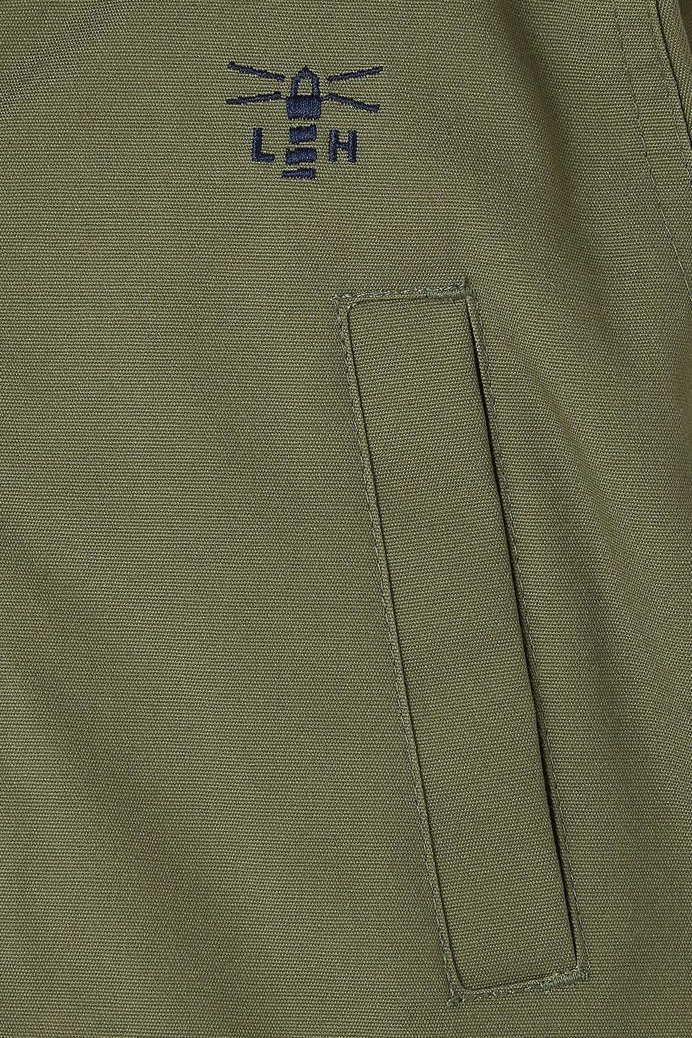 Harrison Coat - Utility Green - Lighthouse