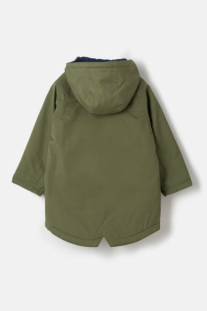 Harrison Coat - Utility Green - Lighthouse