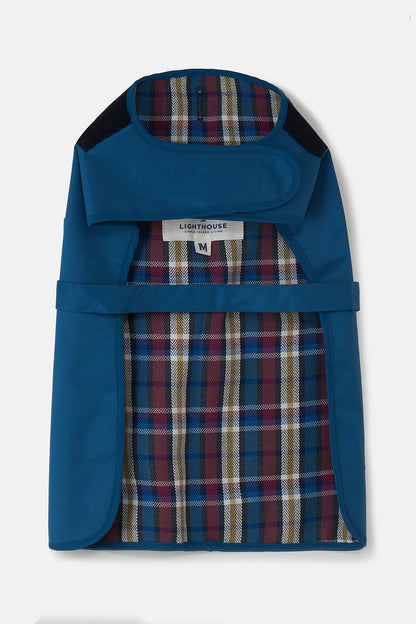 Heritage Dog Coat - Deep Sea-Lighthouse