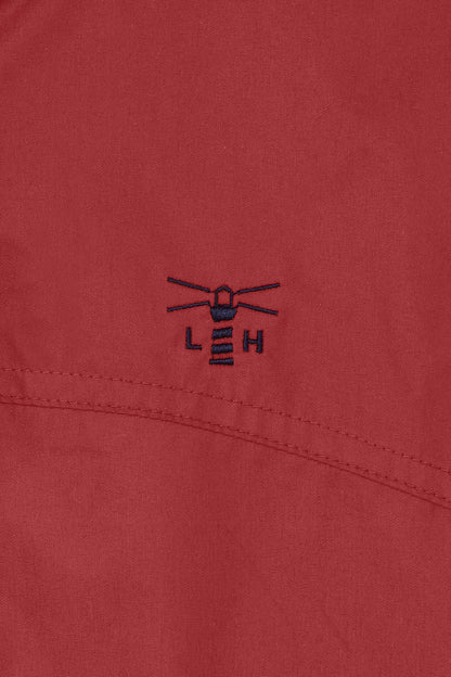 Iona Coat - Redcurrant-Lighthouse