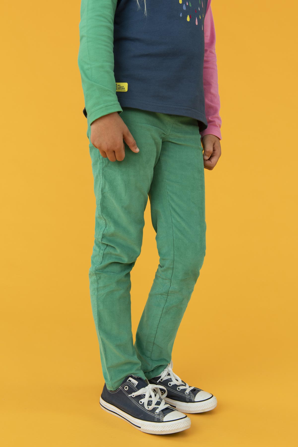 Izzy Trousers - Peagreen - Lighthouse