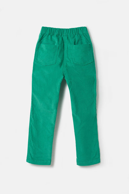 Izzy Trousers - Peagreen - Lighthouse