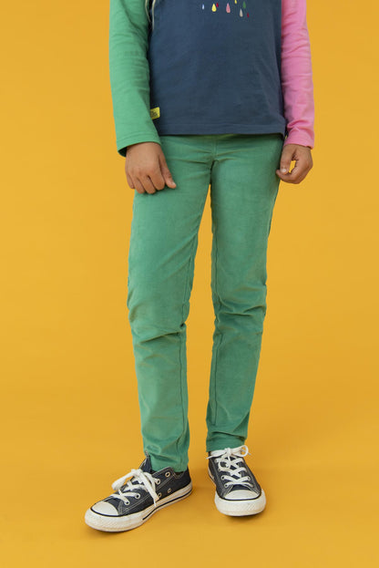 Izzy Trousers - Peagreen - Lighthouse