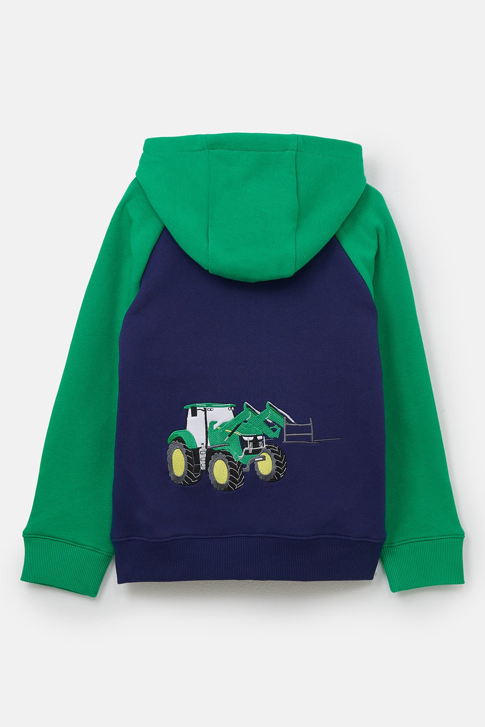 Jackson Full Zip Hoodie - Green Tractor-Lighthouse