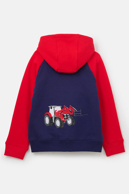 Jackson Full Zip Hoodie - Red Tractor-Lighthouse