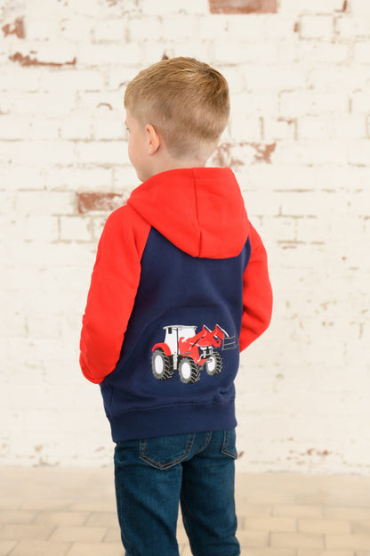 Jackson Full Zip Hoodie - Red Tractor-Lighthouse