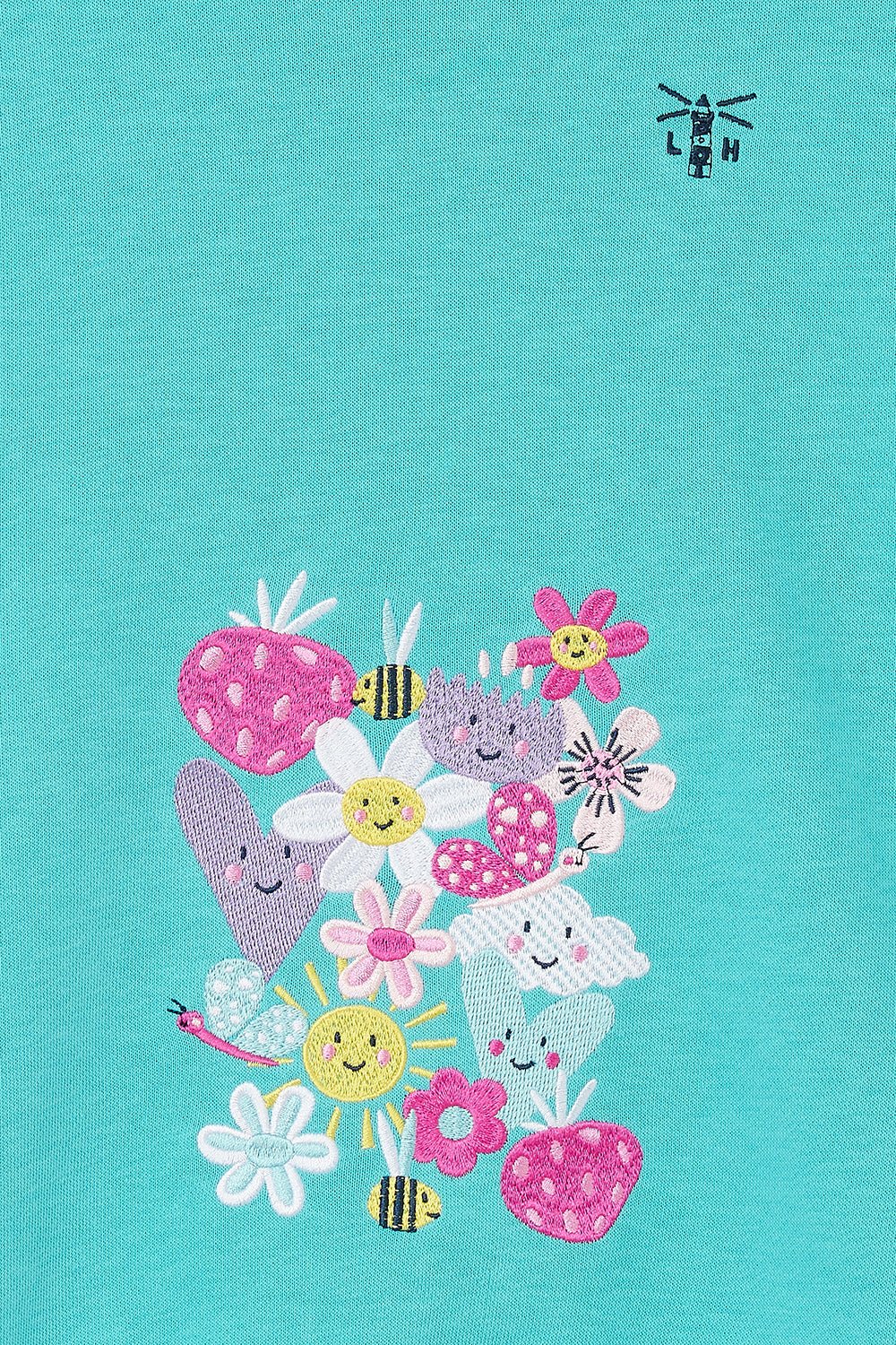 Jessie Hoodie - Turquoise-Lighthouse