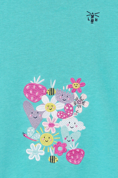 Jessie Hoodie - Turquoise-Lighthouse