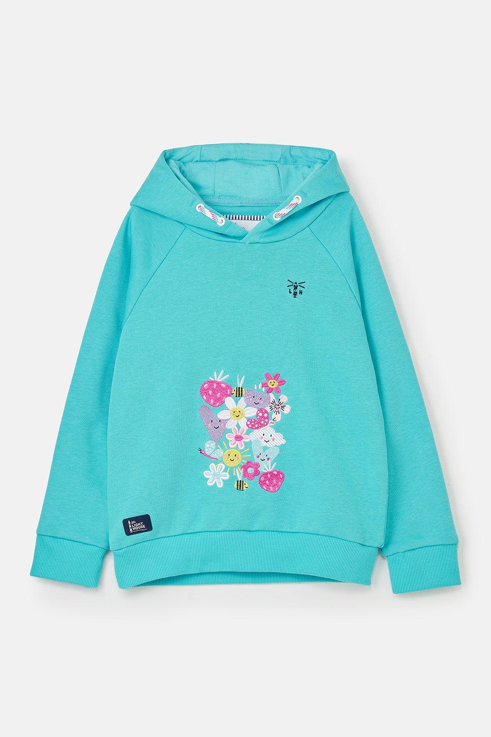 Jessie Hoodie - Turquoise-Lighthouse