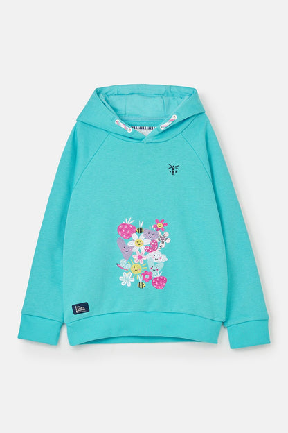 Jessie Hoodie - Turquoise-Lighthouse