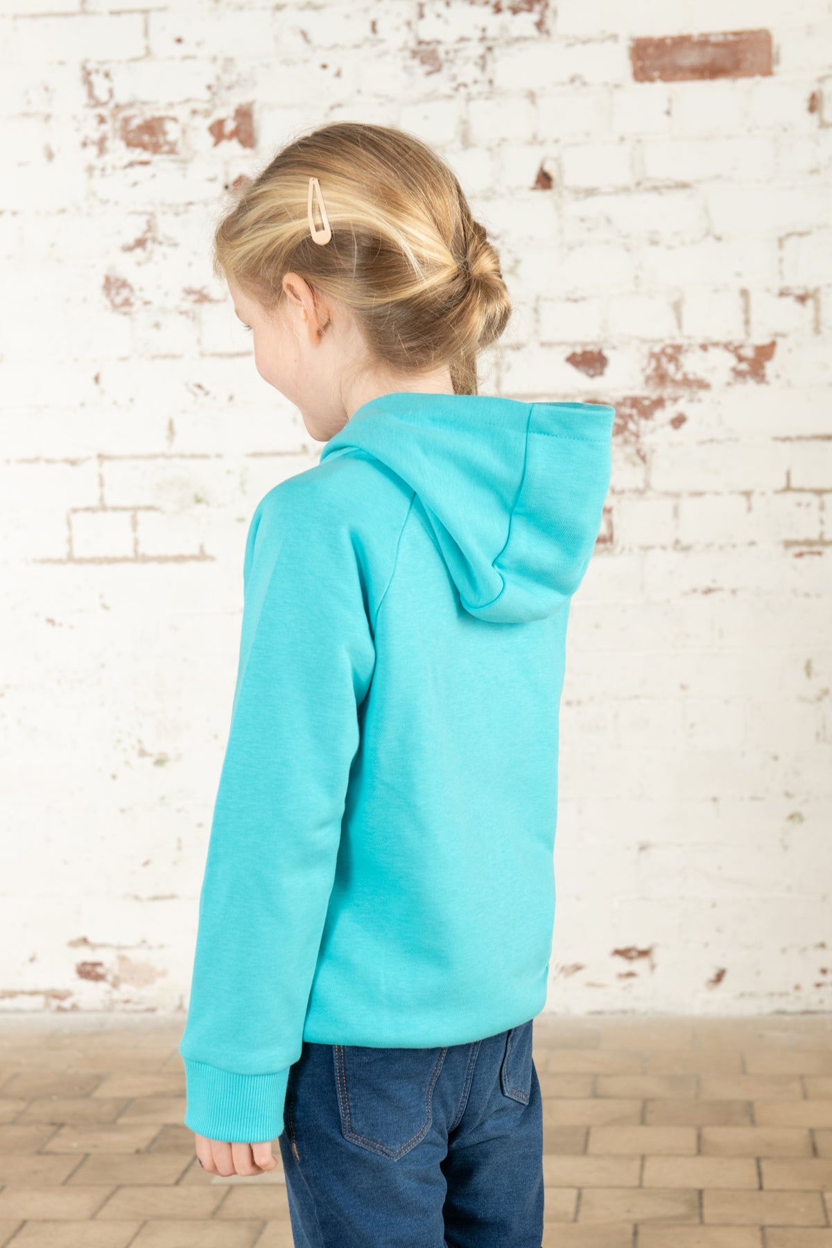 Jessie Hoodie - Turquoise-Lighthouse