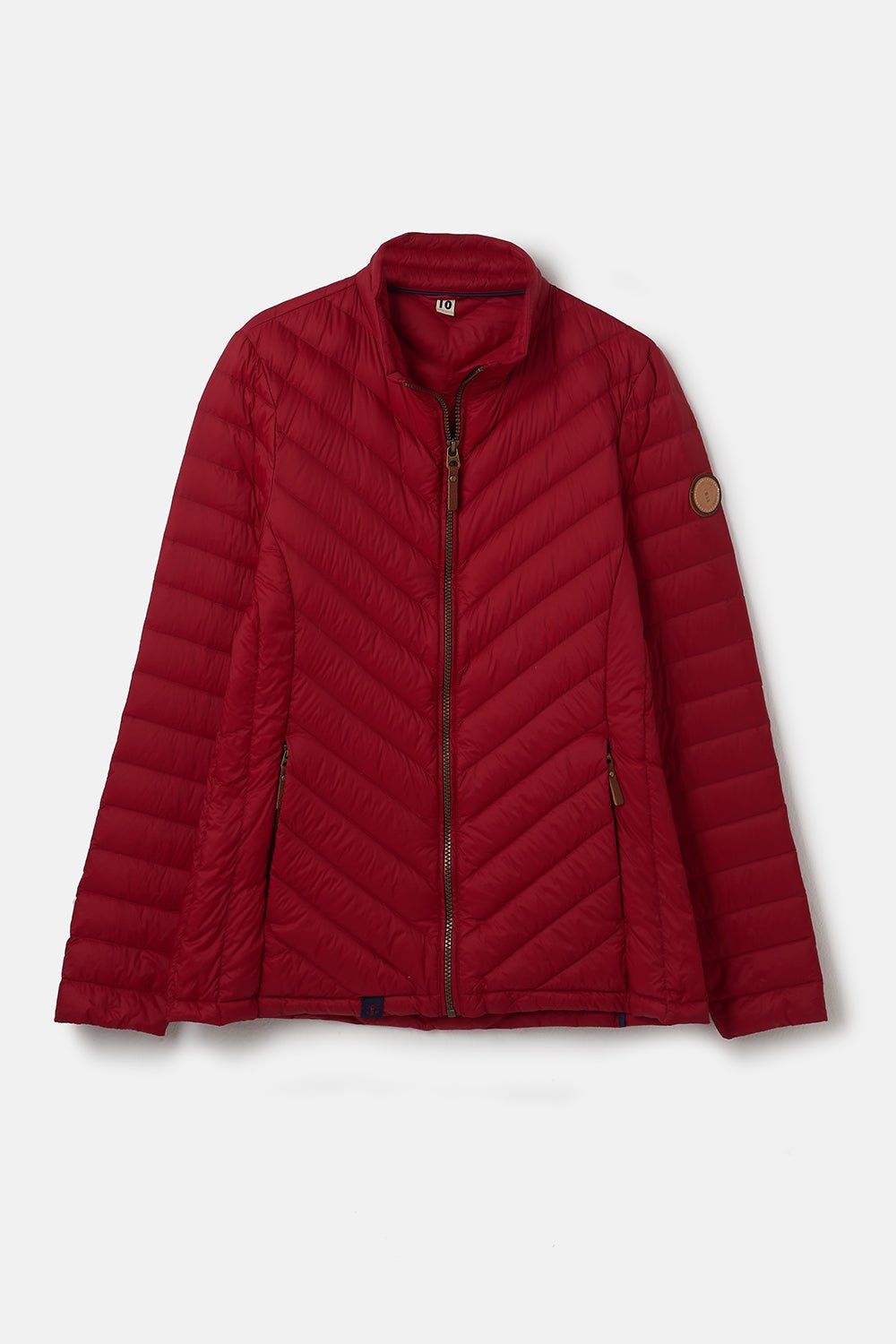 Lara Down Jacket - Deep Red - Lighthouse