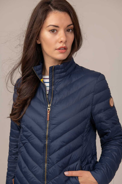 Lara Down Jacket - Night Sky - Lighthouse