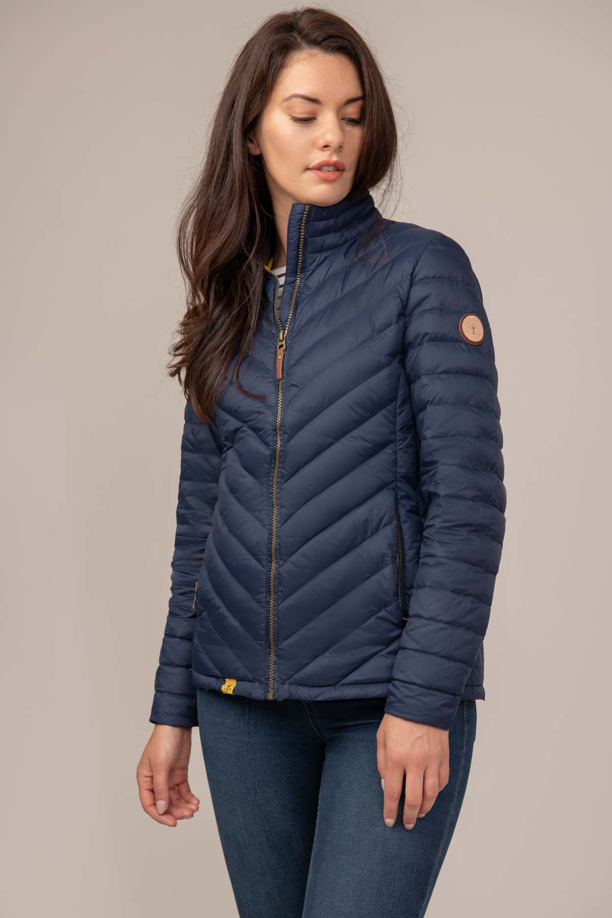 Lara Down Jacket - Night Sky - Lighthouse
