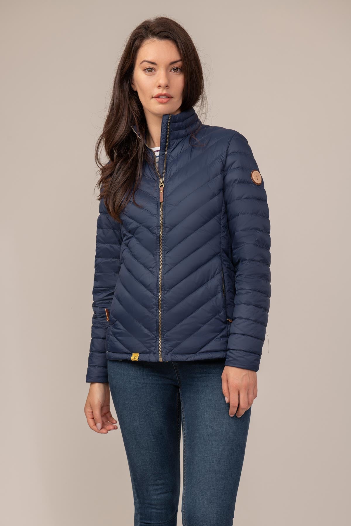 Lara Down Jacket - Night Sky - Lighthouse