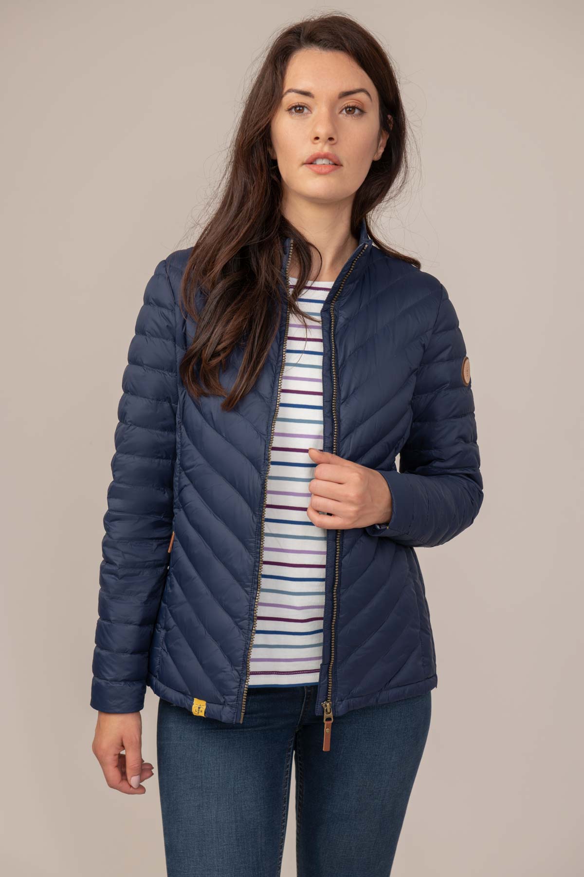 Lara Down Jacket - Night Sky - Lighthouse