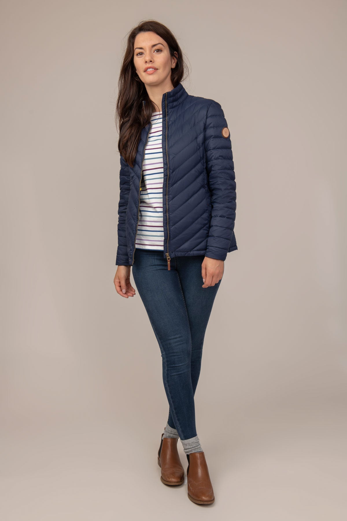Lara Down Jacket - Night Sky - Lighthouse