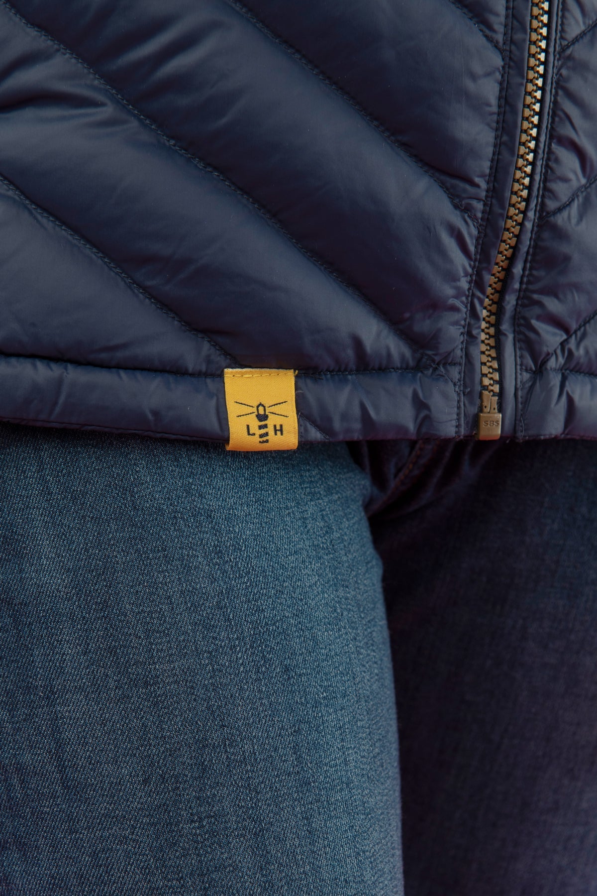 Lara Down Jacket - Night Sky - Lighthouse